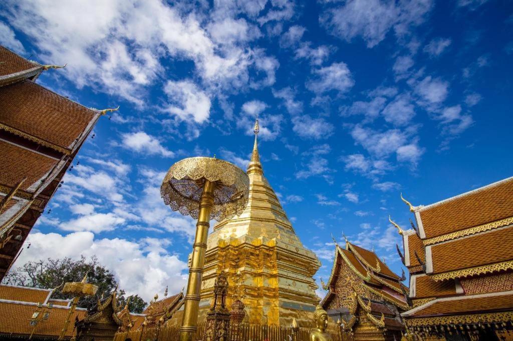 Huay Kaew Palace 1 Hotel Чіангмай Екстер'єр фото
